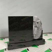 Памятник на могилу со скорбящей № 17860