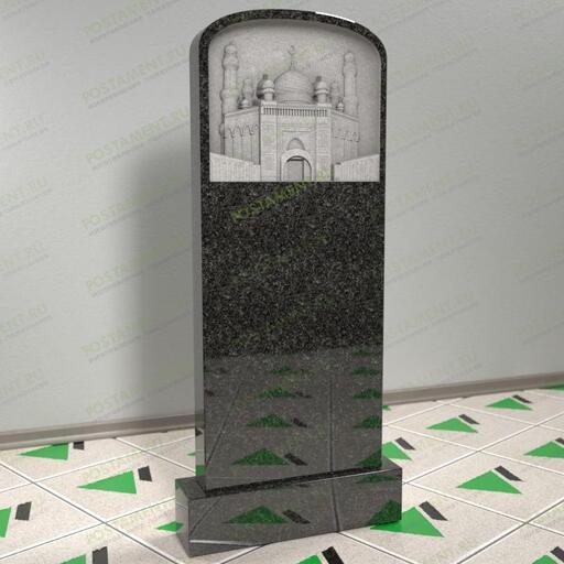 Памятник с мечетью мусульманский