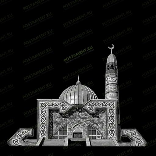 Мечеть на мусульманский памятник