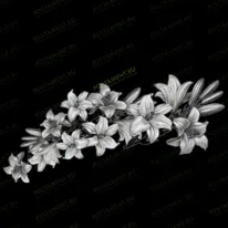 Букет лилий 91045