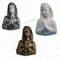 Дева из искусственного мрамора 82229