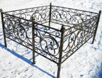 Ограда кованая 34040