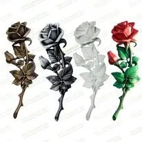 Розы из акрила 82253