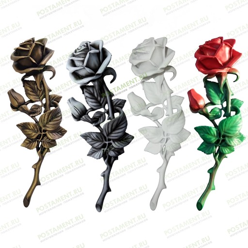 розы на памятник акриловые 82253