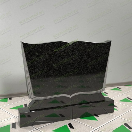 Памятник семейный в форме книги 16204