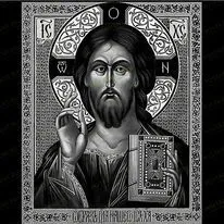 Икона Иисус Христос 98034