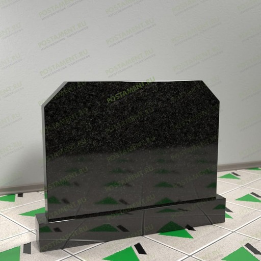 Семейный горизонтальный памятник 15100