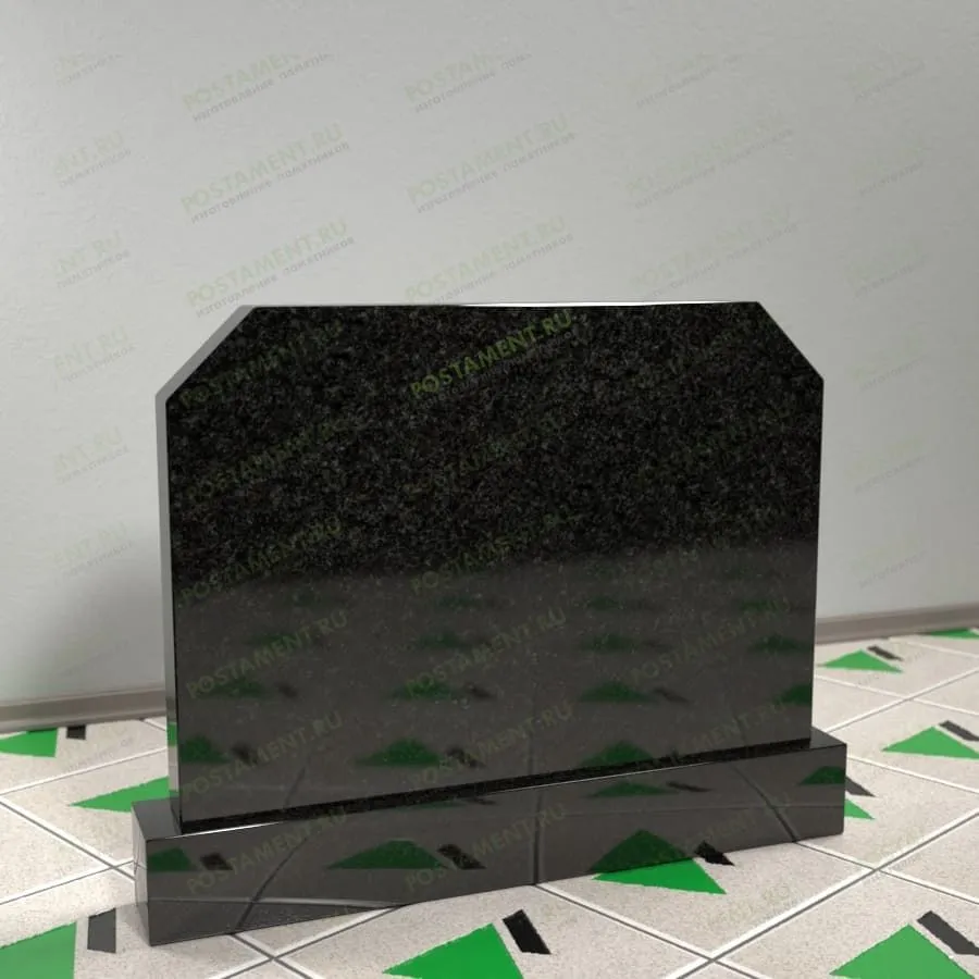 Семейный горизонтальный памятник 15100