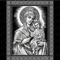 Икона Богородица 98031