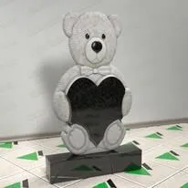 Памятник мишка № 13306