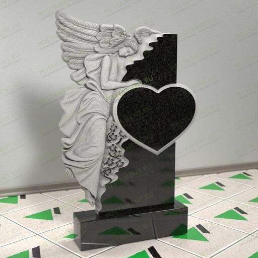 Памятник с ангелом 14365