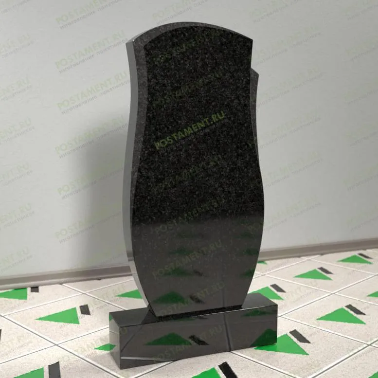 Памятник на могилу бутон 11322
