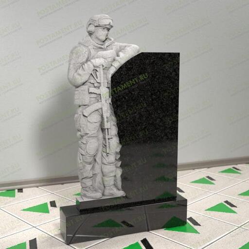 Скульптура памятник военного 13136
