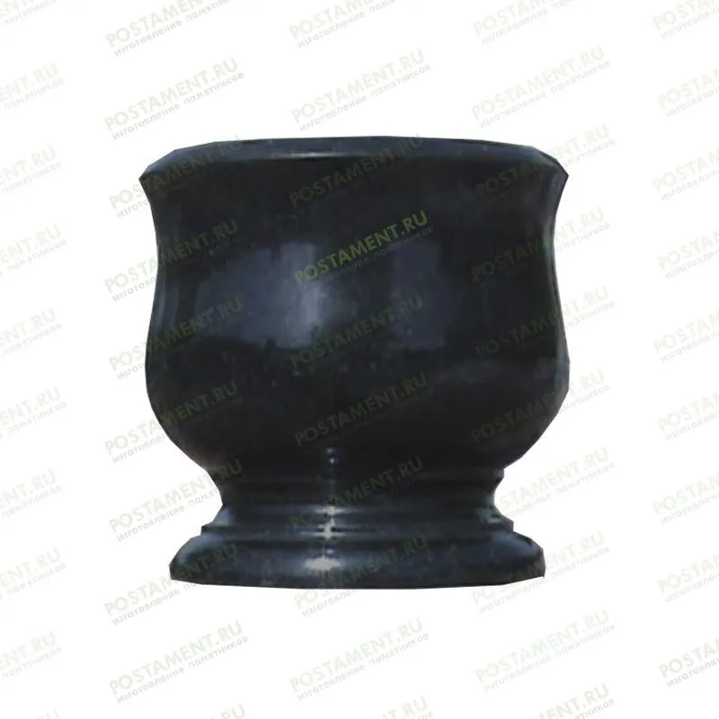 Вазон из гранита 41046