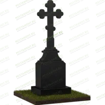 Голгофа-минарет с крестом на могилу № 18714
