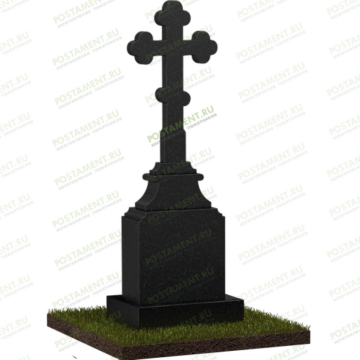 Голгофа-минарет с крестом на могилу