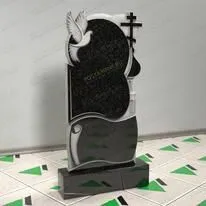 Памятник с голубем и куполом № 12732