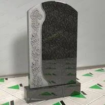 Памятник с лилиями № 12601