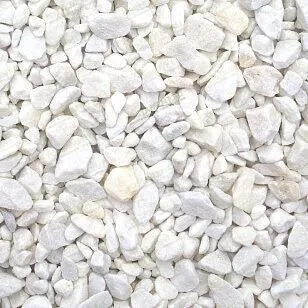 Декоративная крошка белая на могилу