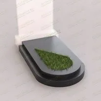 Цветник из гранита 81025