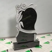 Памятник с подсолнухами № 12678