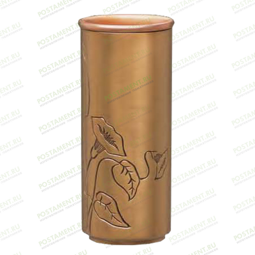 Ваза бронзовая на памятник 82119