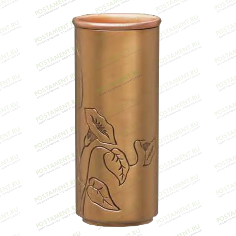 Ваза бронзовая на памятник 82119