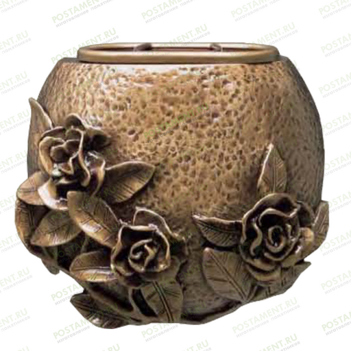 Вазон из бронзы на памятник 82134