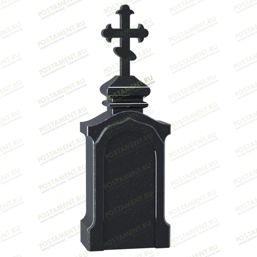 Часовня с куполом и крестом 18758