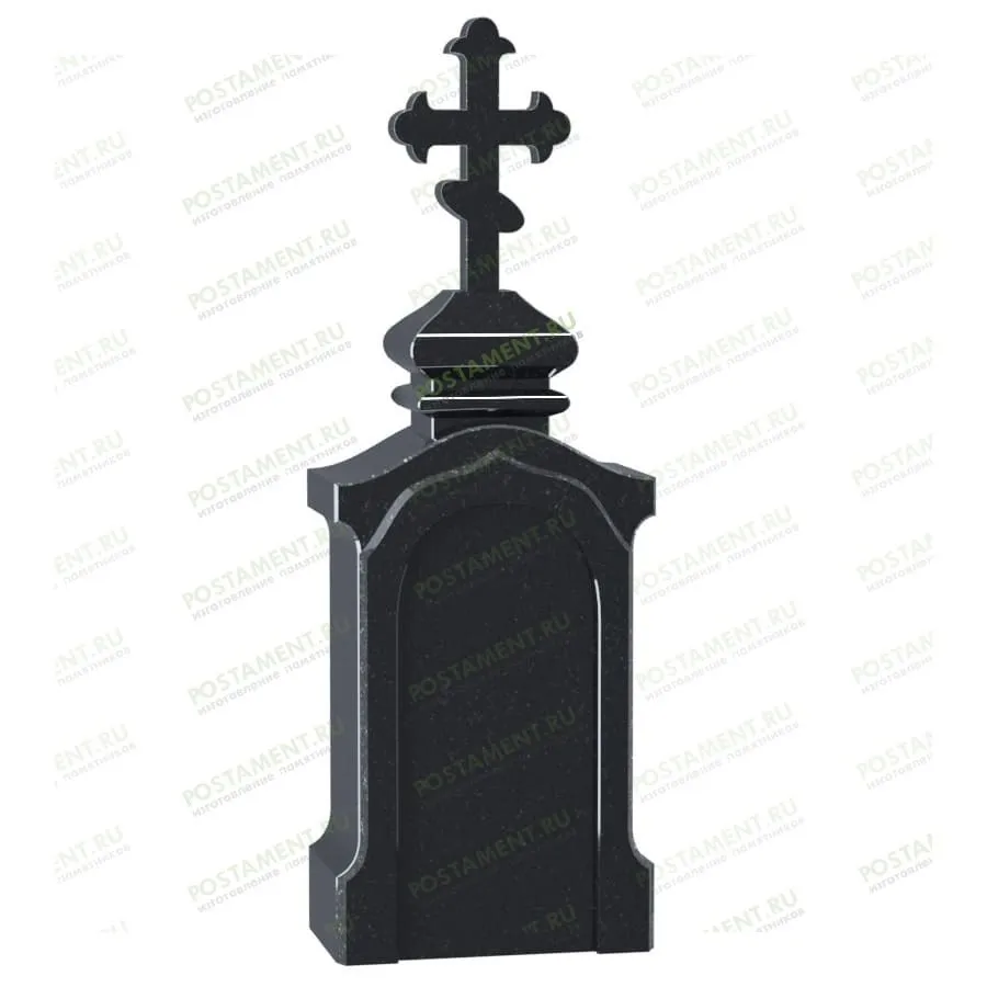 Часовня с куполом и крестом 18758