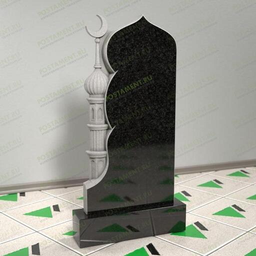 Памятник мусульманский на могилу 12804