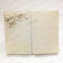 Книга из белого мрамора 81946