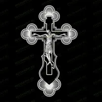 Крестик с распятием 93023