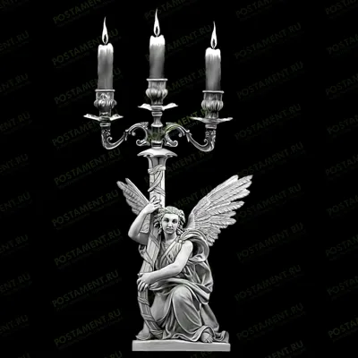 Три свечки на памятник 92013