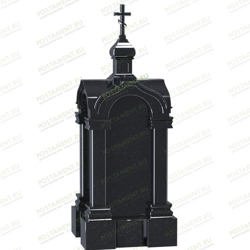 Часовня на могилу с куполом 18766