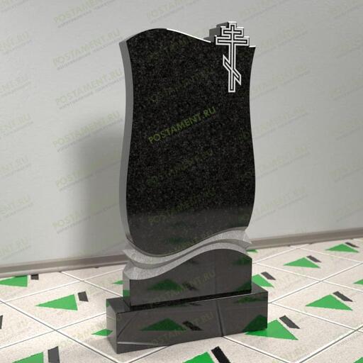 Памятник православный с крестом 11316