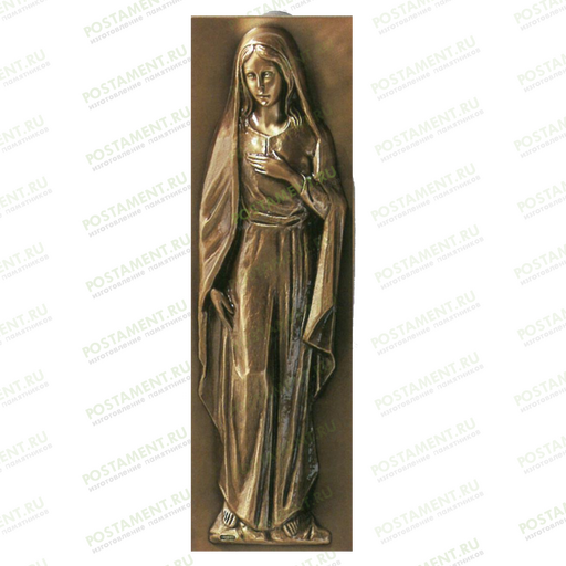 Образ Богородицы из бронзы на памятник 82011