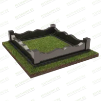 Цоколь на могилу 22113