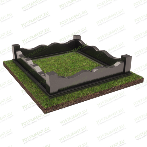 Цоколь из гранита 22113