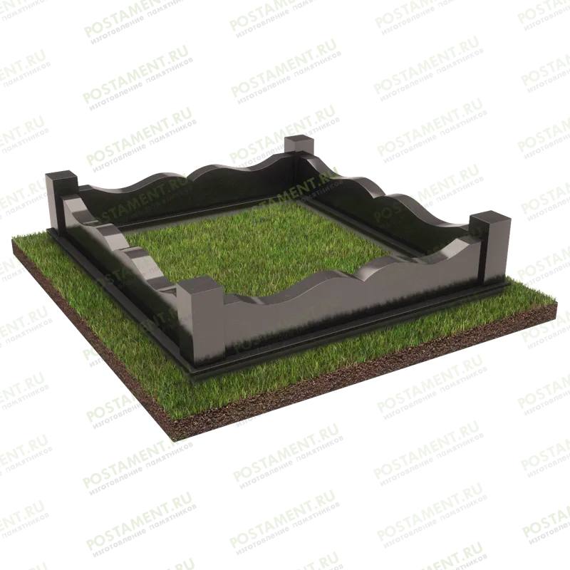 Цоколь из гранита 22113