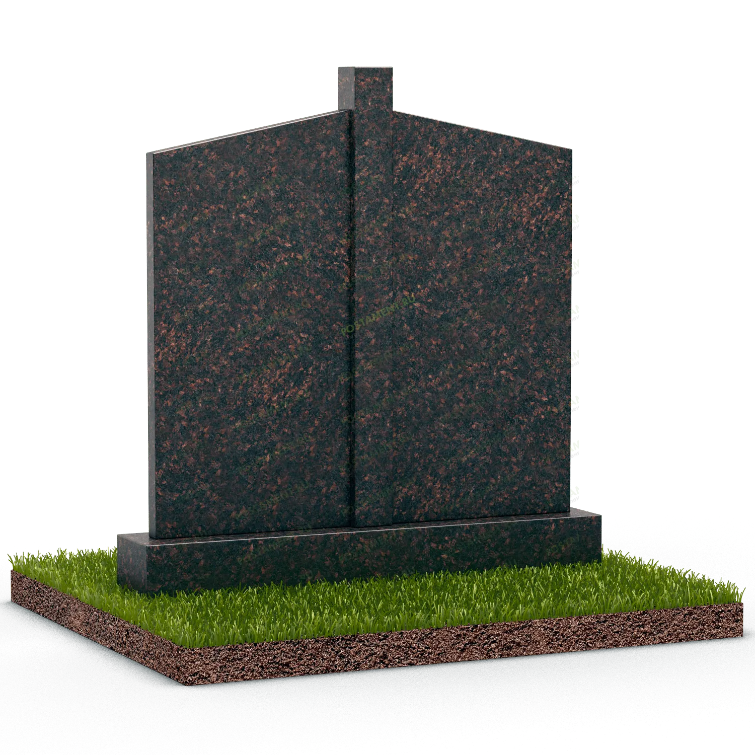 2 памятника на семейную могилу 