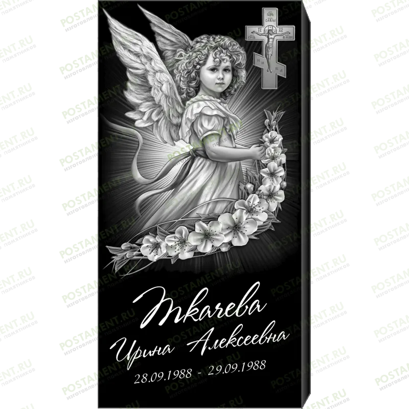 Комплексное оформление на памятник 95116