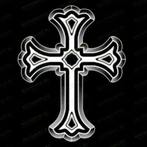 Крест простой 93030