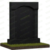 Арка с пилястрами и карнизом № 18628