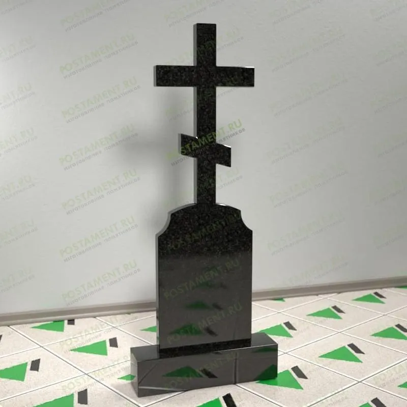 Крест на могилу 18415