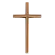 Крестик на памятник католический бронза 82072