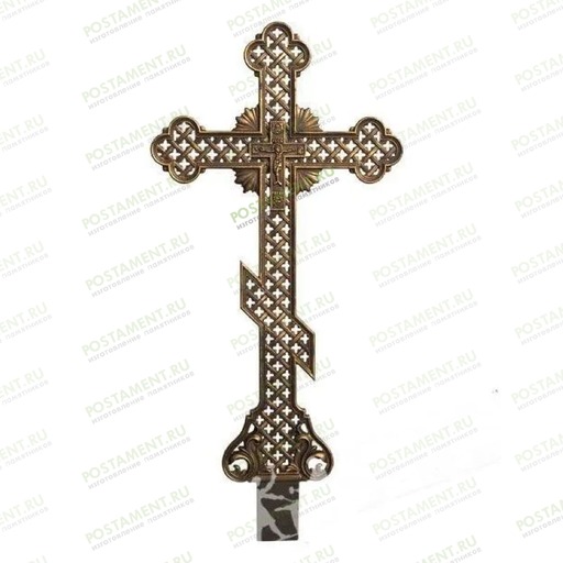 Крест чугунный 83015