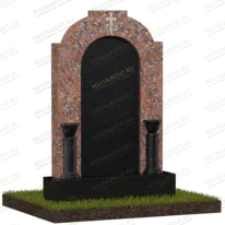 Арка с полувазами на могилу № 18636