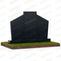 Семейный памятник из 3 стел № 18555