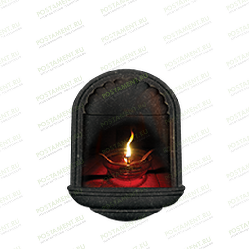 Свеча из керамики на памятник 91983